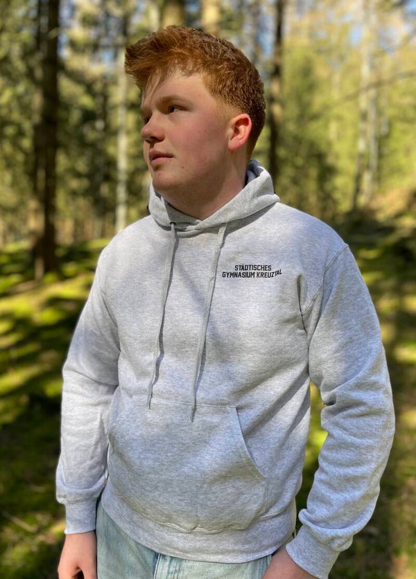 Normal Hoodie - Heather Grey