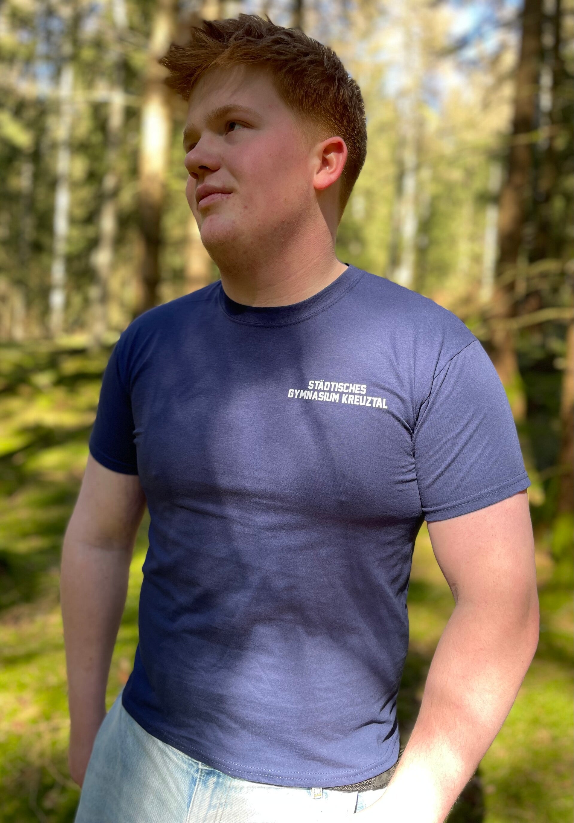 Normal T-Shirt - Navy Blue