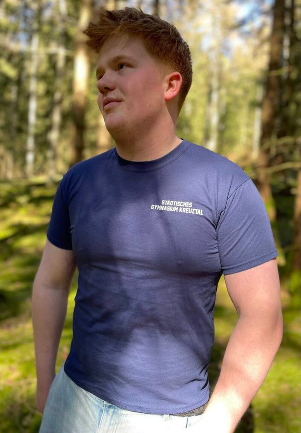 Normal T-Shirt - Navy Blue