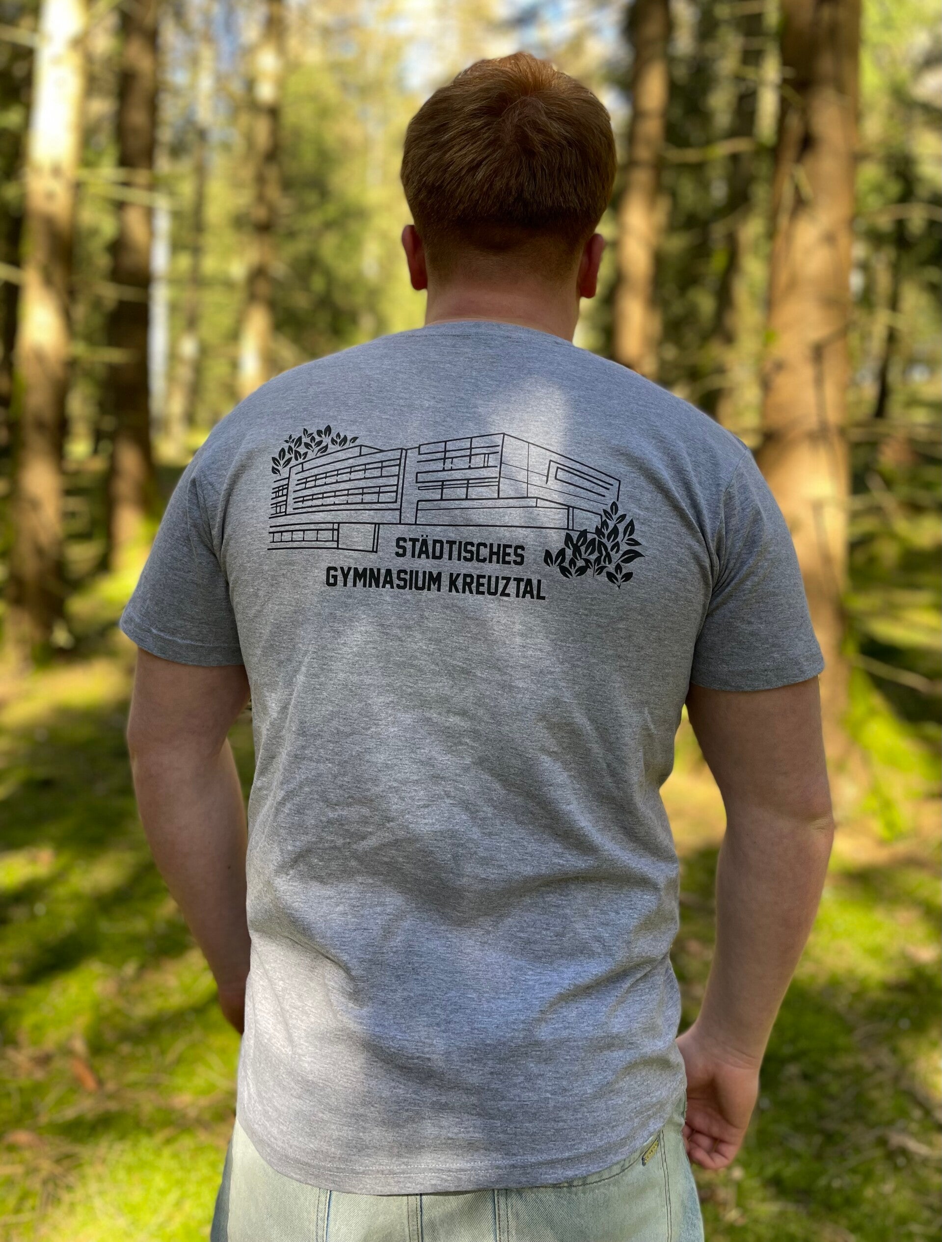 Premium T-Shirt - Heather Grey