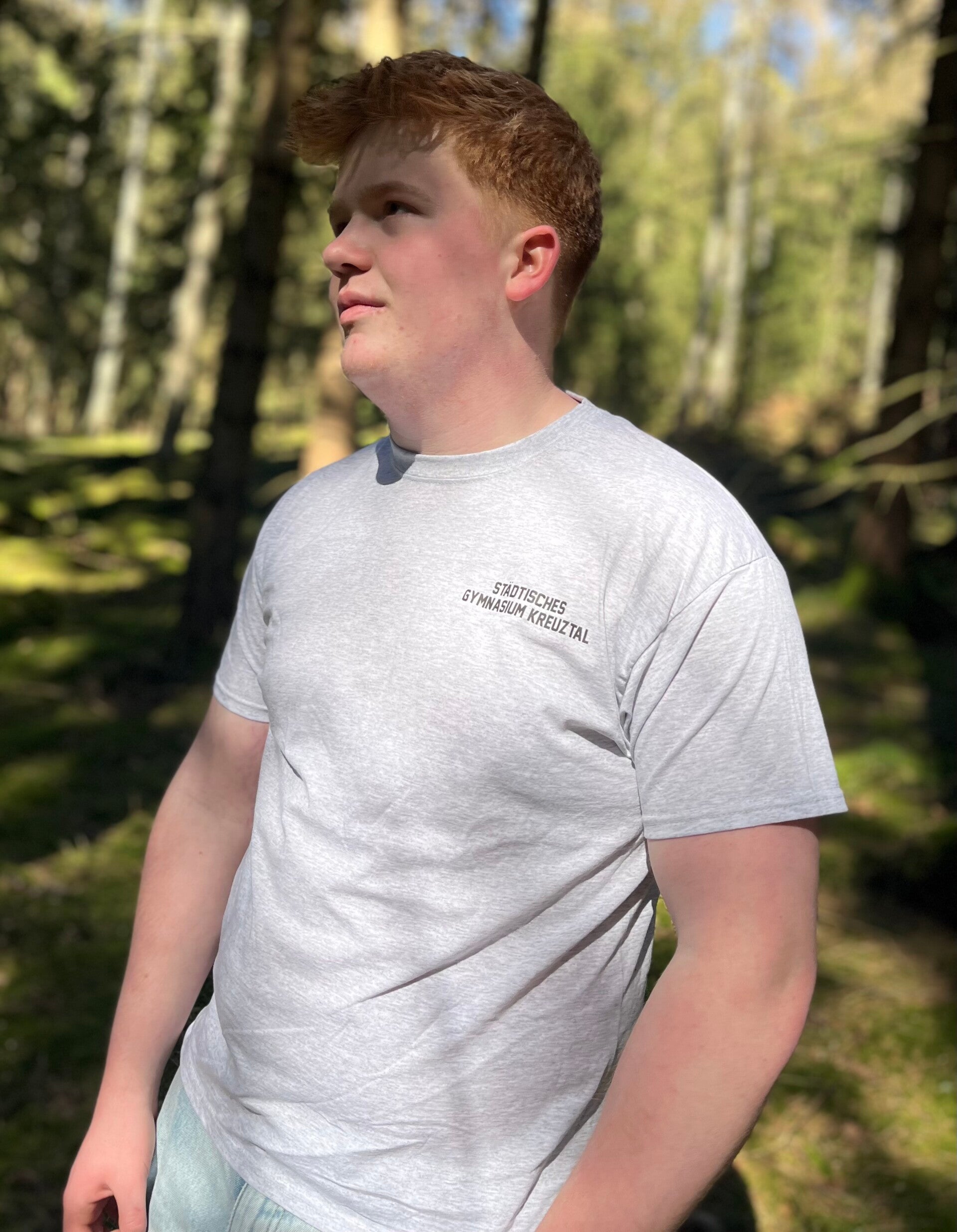 Normal T-Shirt - Heather Grey