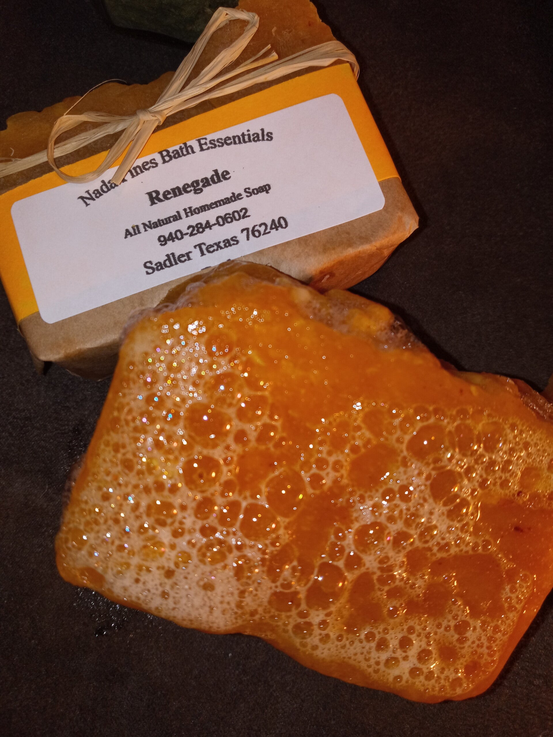 Renegade Soap Bar 3.75 oz