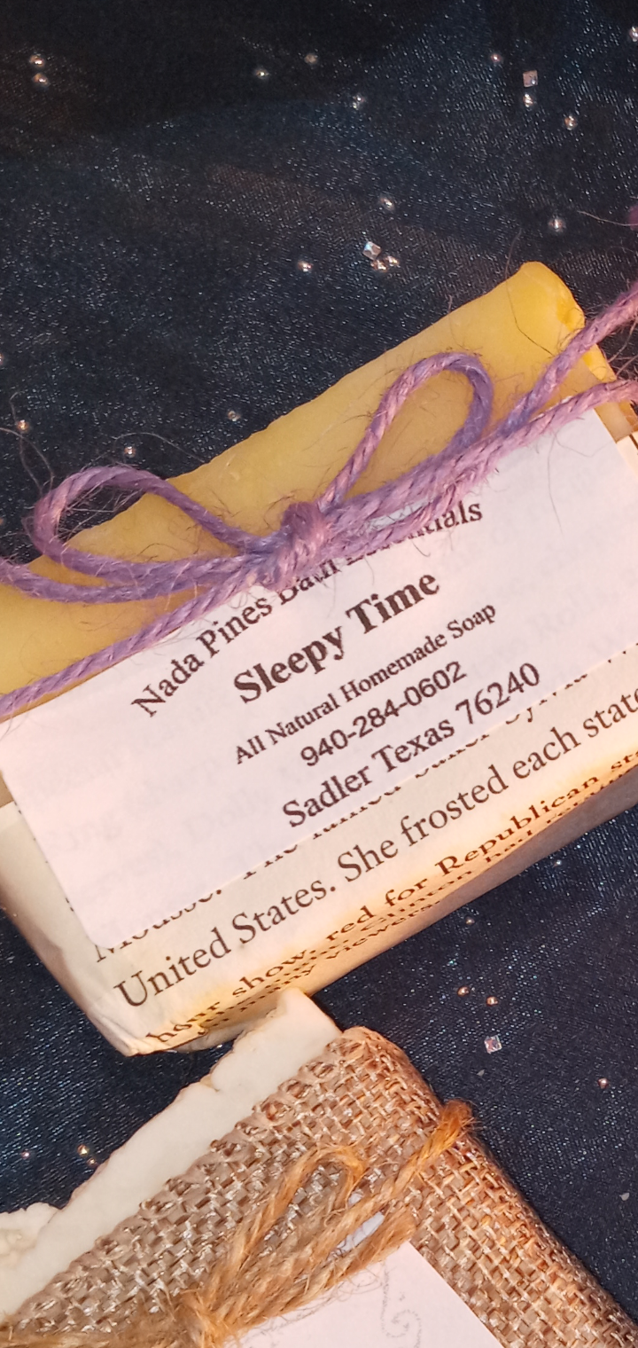 Sleepy Time Soap Bar 3.75 oz.