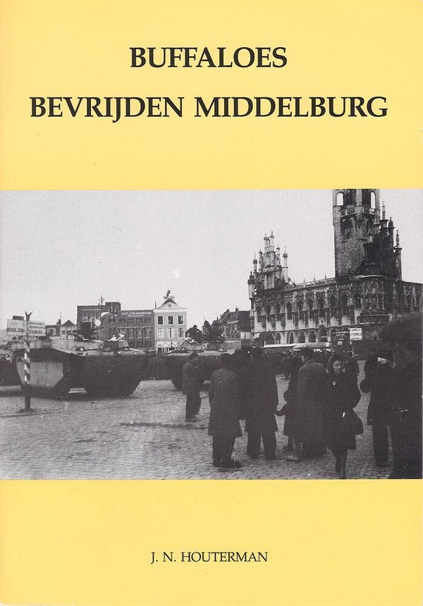 1990 - Buffaloes bevrijden Middelburg (J.N. Houterman)