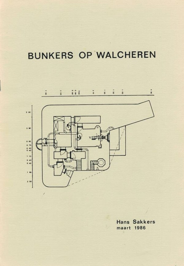 1986 - Bunkers op Walcheren (Hans Sakkers)