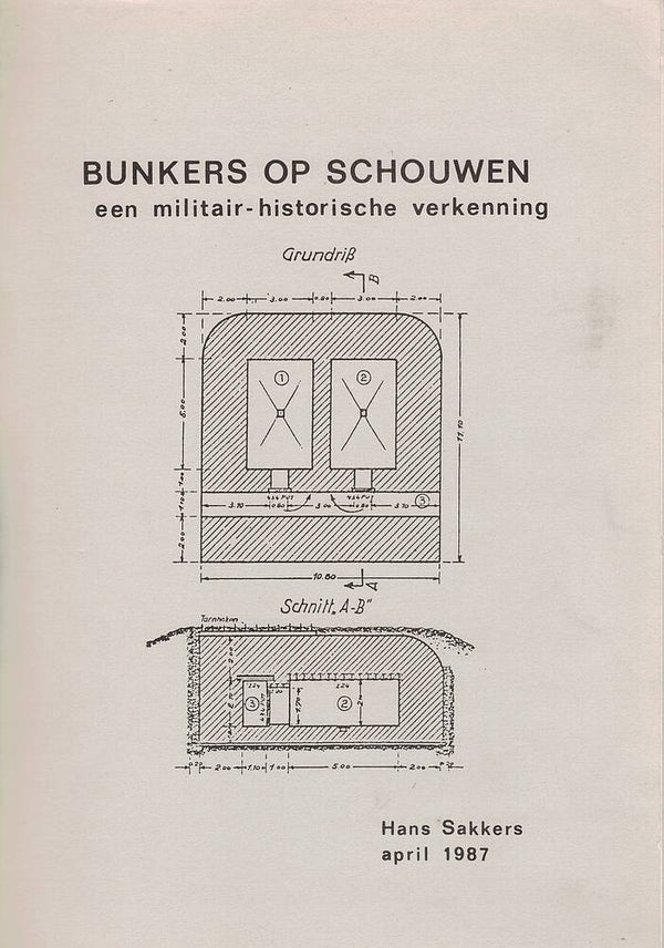 1987 - De bunkers op Schouwen (Hans Sakkers)