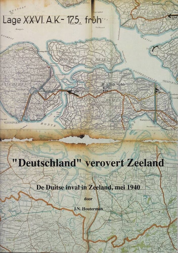 St 4 "Deutschland" verovert Zeeland (J.N. Houterman)