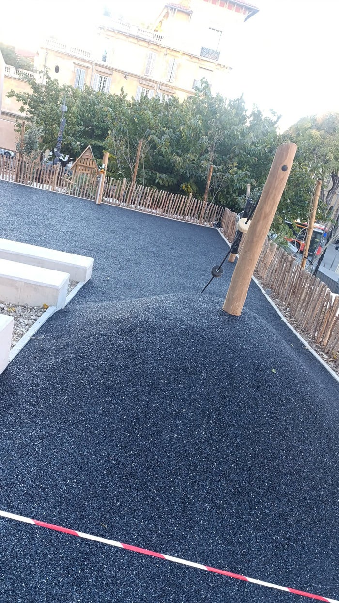 Sous-couche EPDM avant finition
