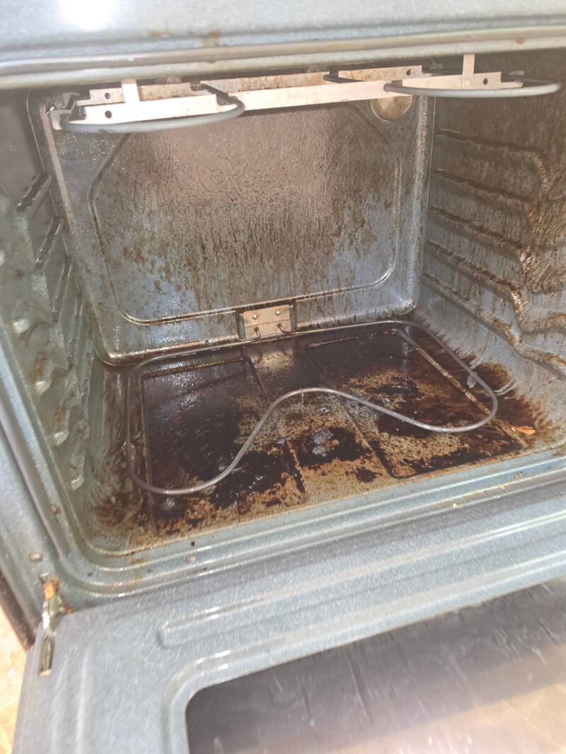 Oven-Before