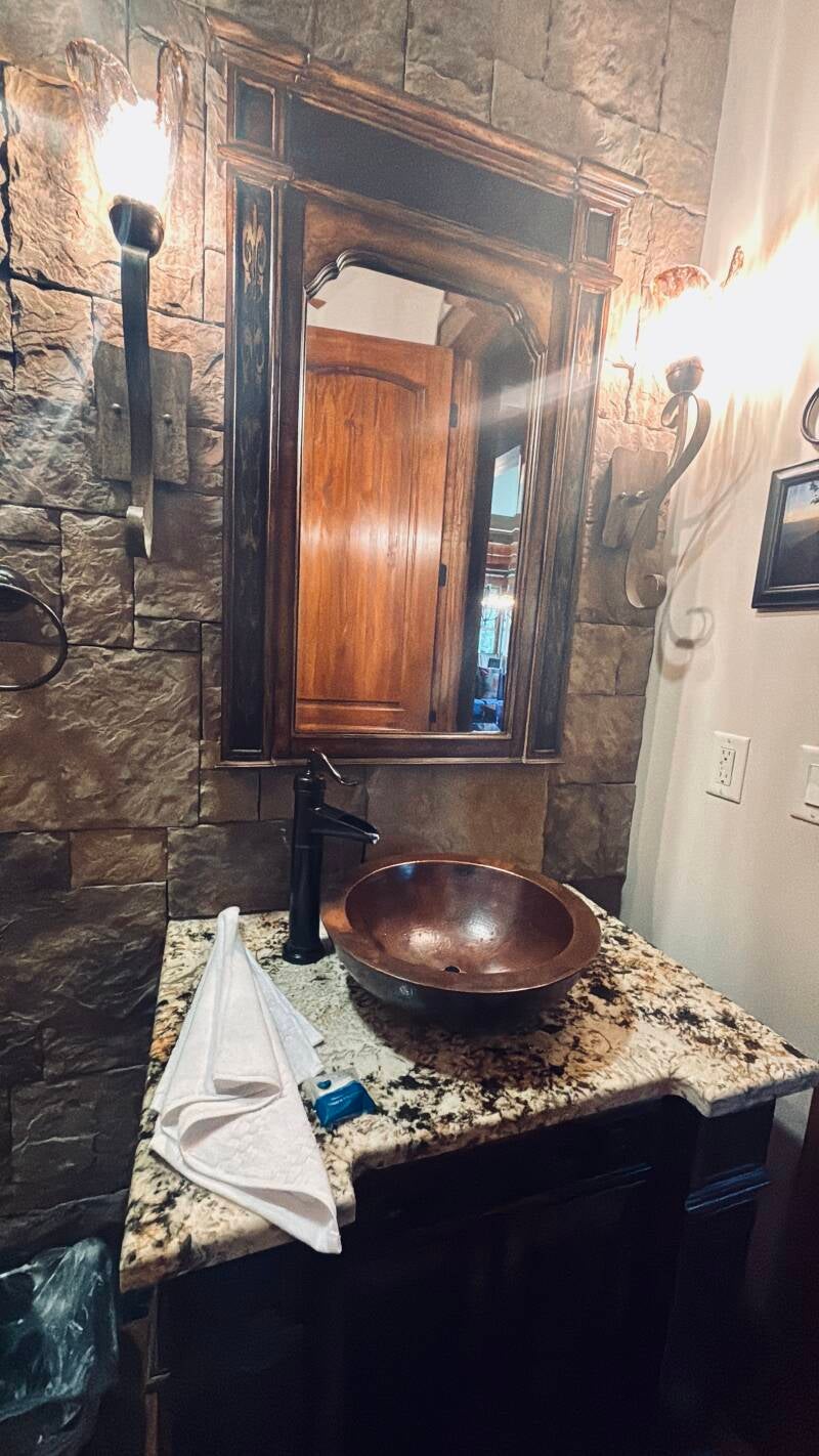 Towel Setup
