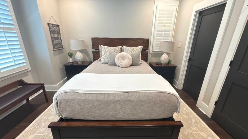 Bed Setup
