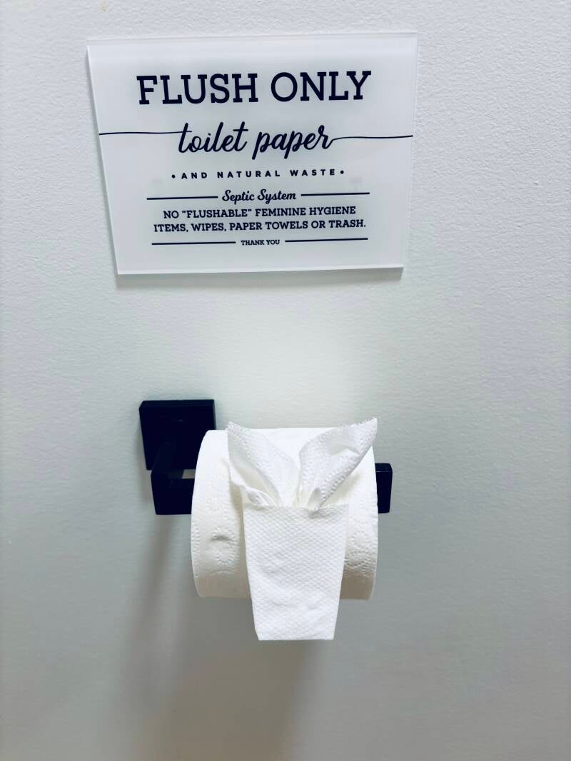 Decorative Toilet Paper