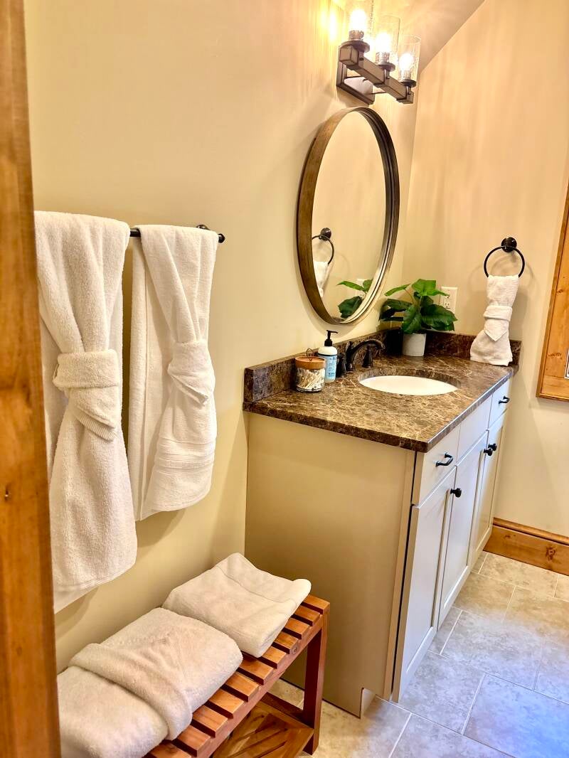 Towel Setup