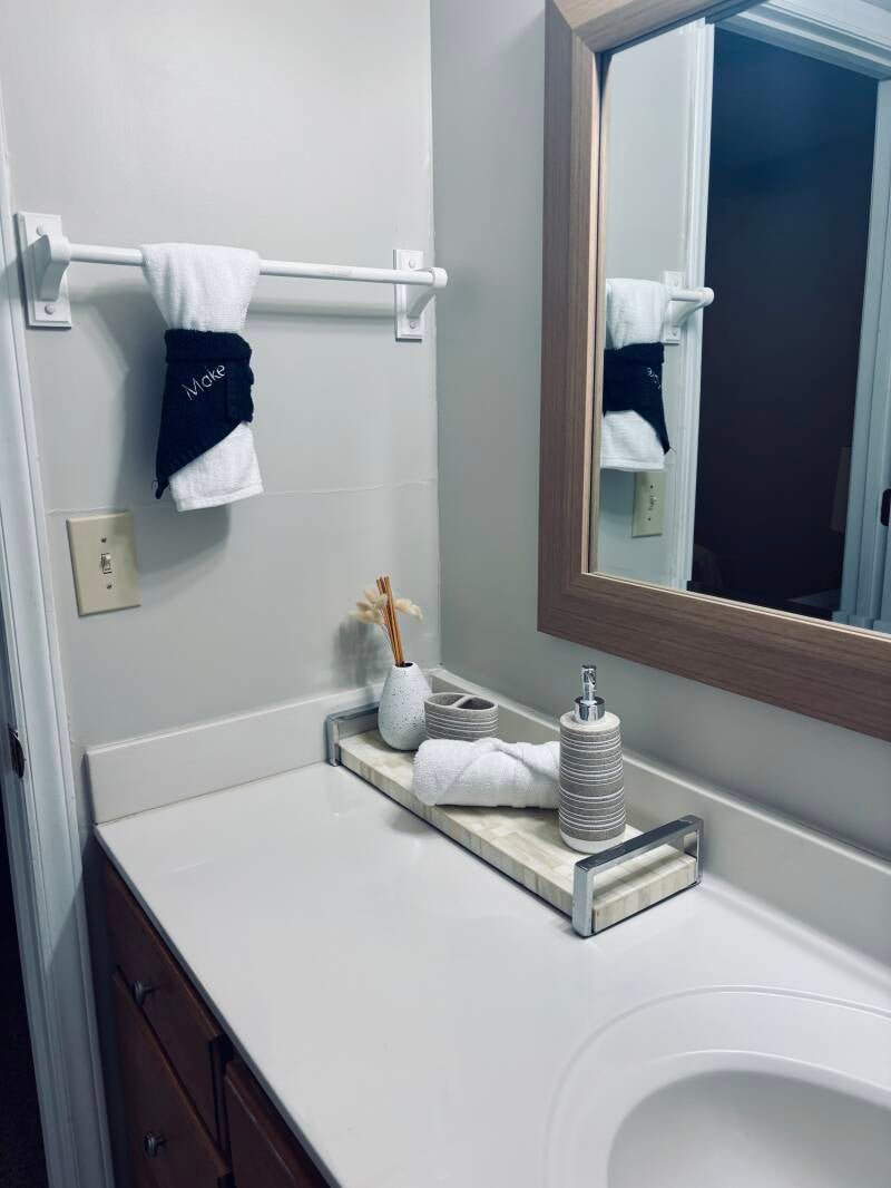 Towel Setup