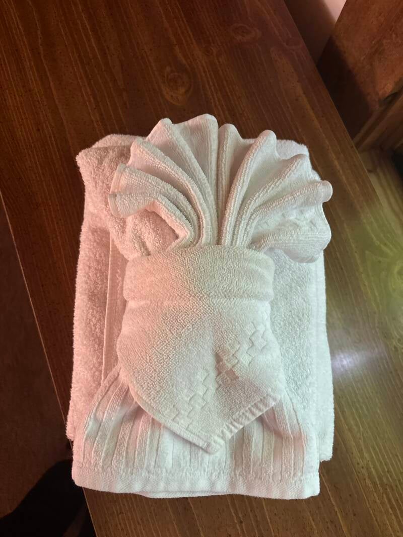 Towel Setup