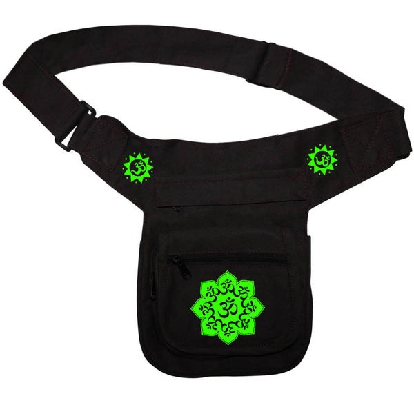 Moneybelt mandala ohm