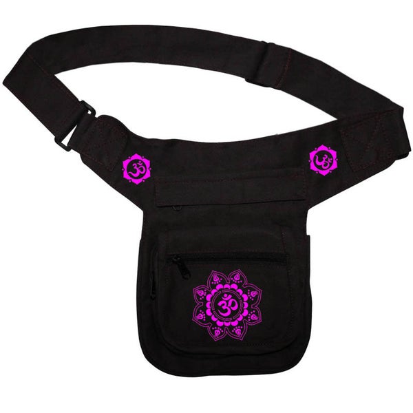 Moneybelt mandala ohm trishula