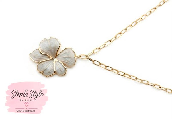 Parelmoer Schakelketting