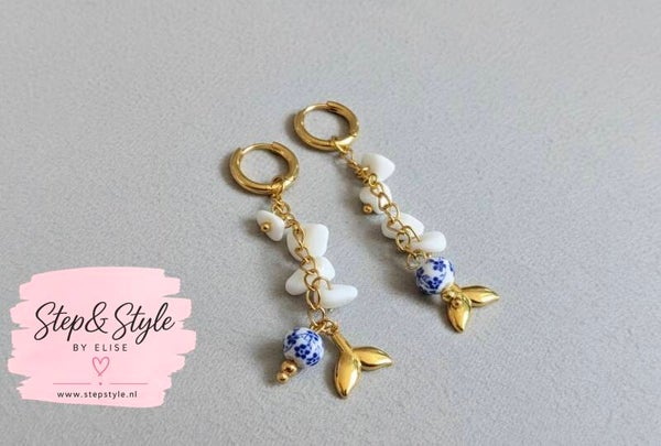 Bedel hanger blauw