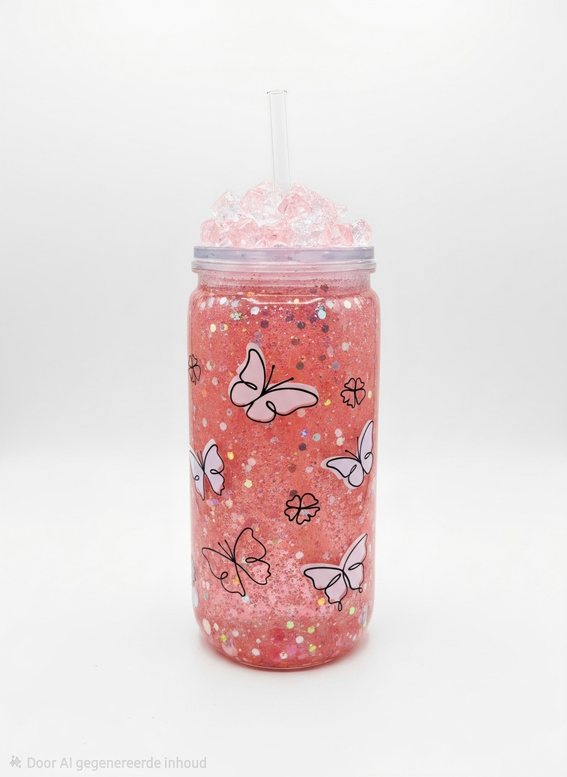 Ready to Use glitter beker