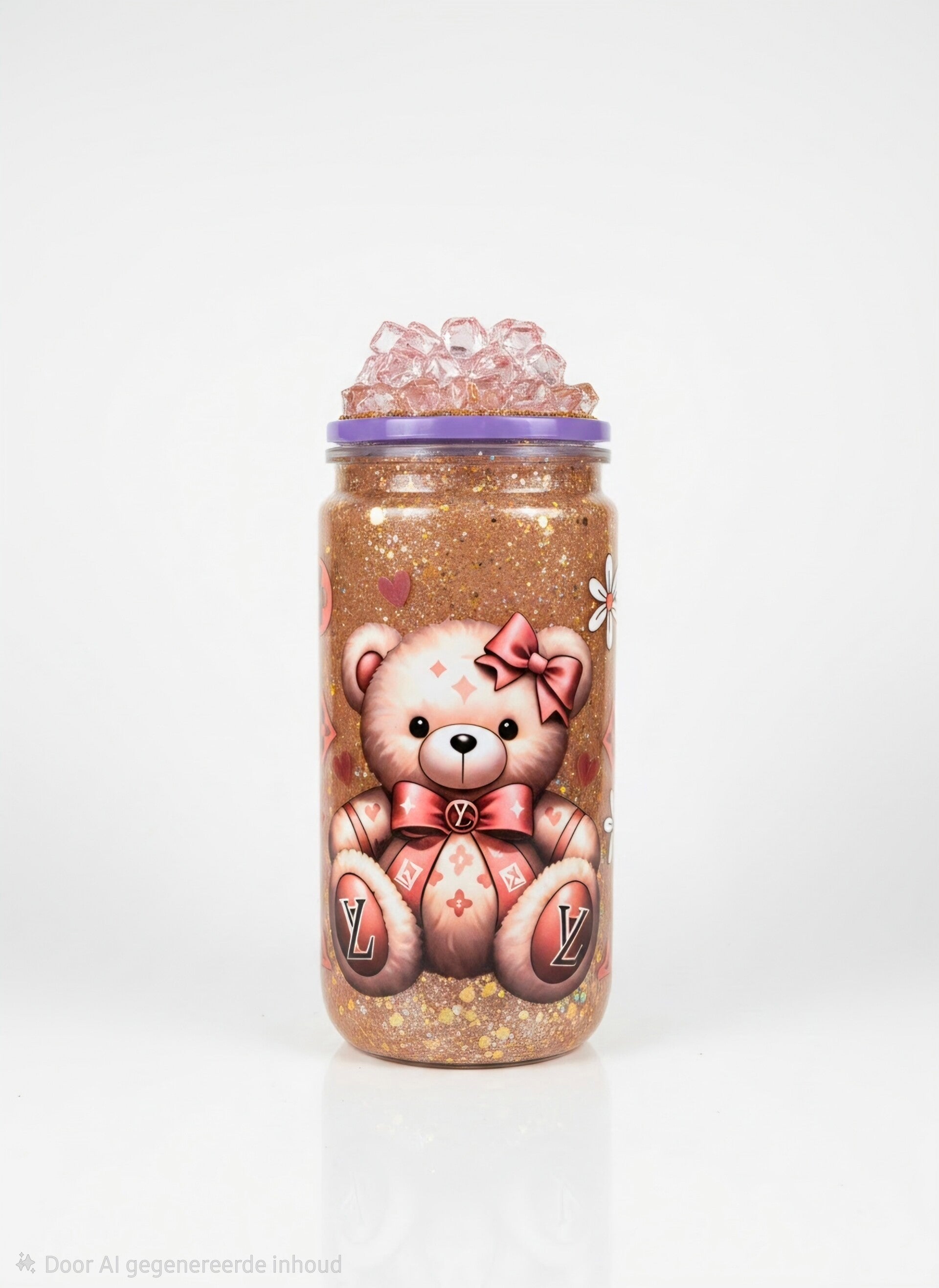 Ready to Use glitter beker