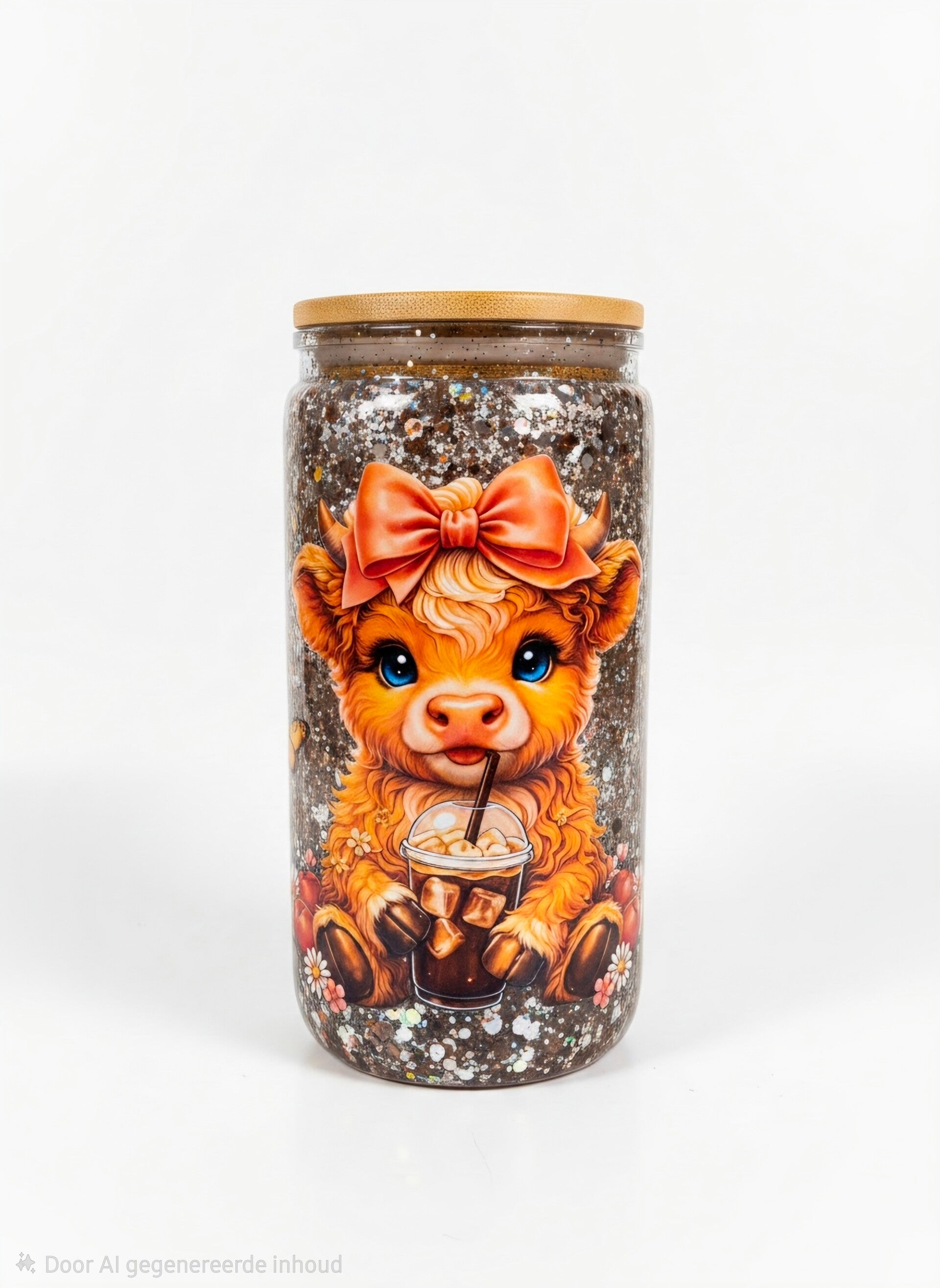 Ready to Use glitter beker