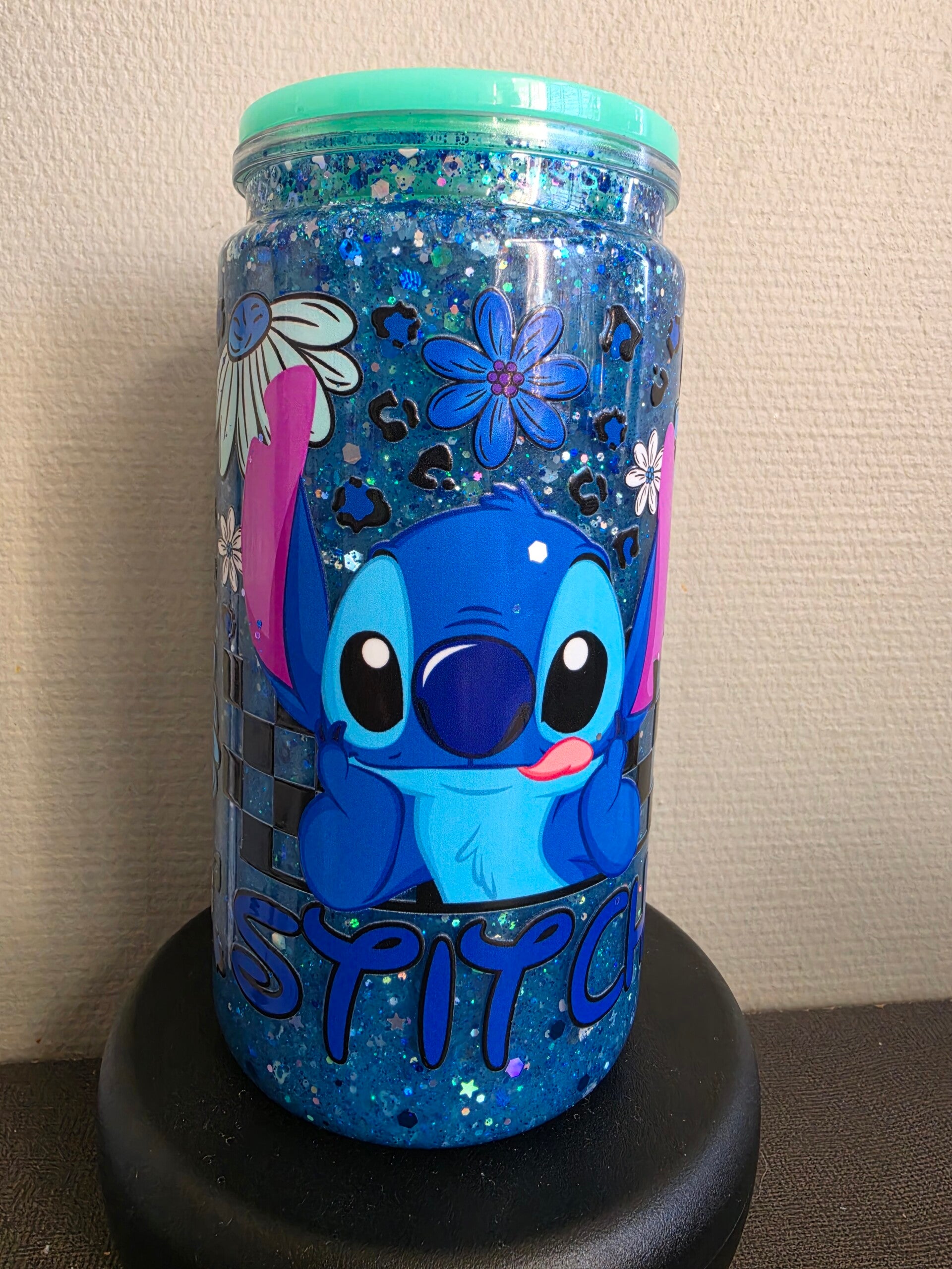 Glitter Drinkbeker Medium – Ready to Use