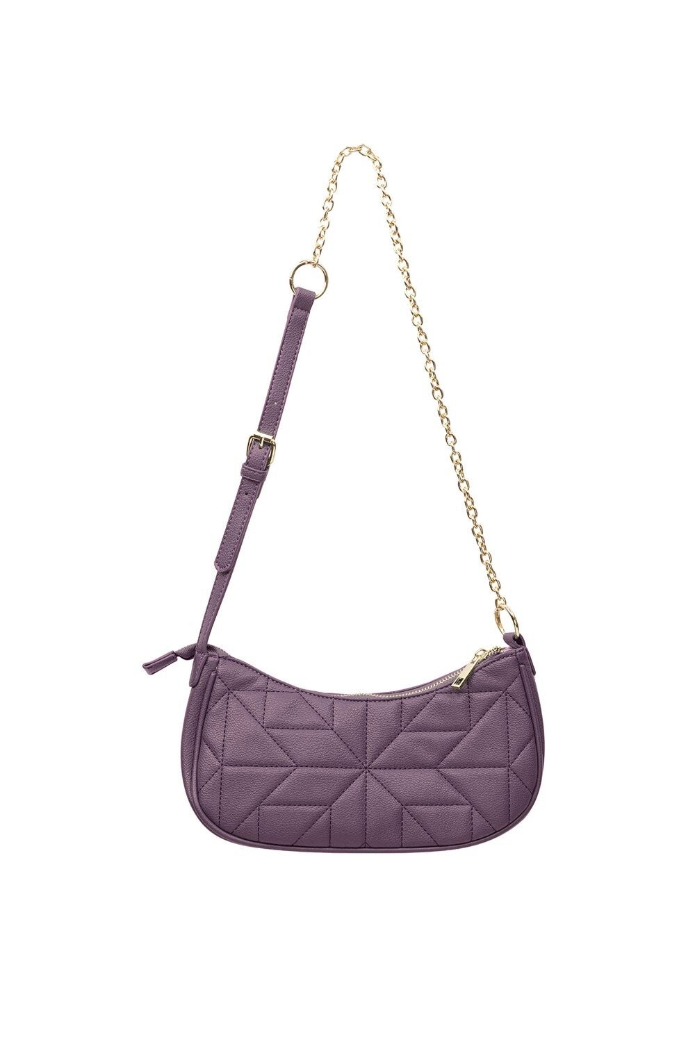 Aubergine Gold Tas