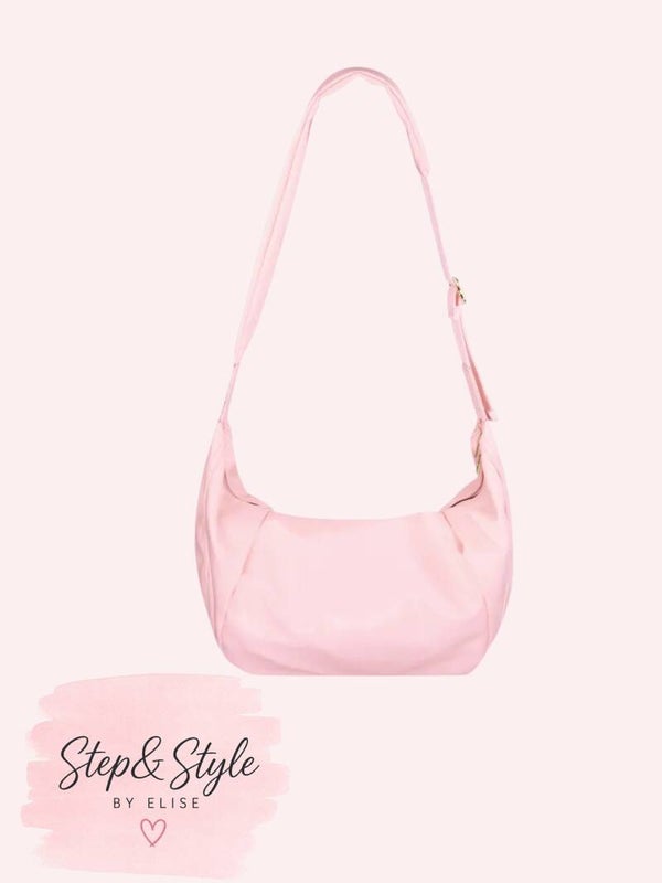 Schoudertas Baby Roze