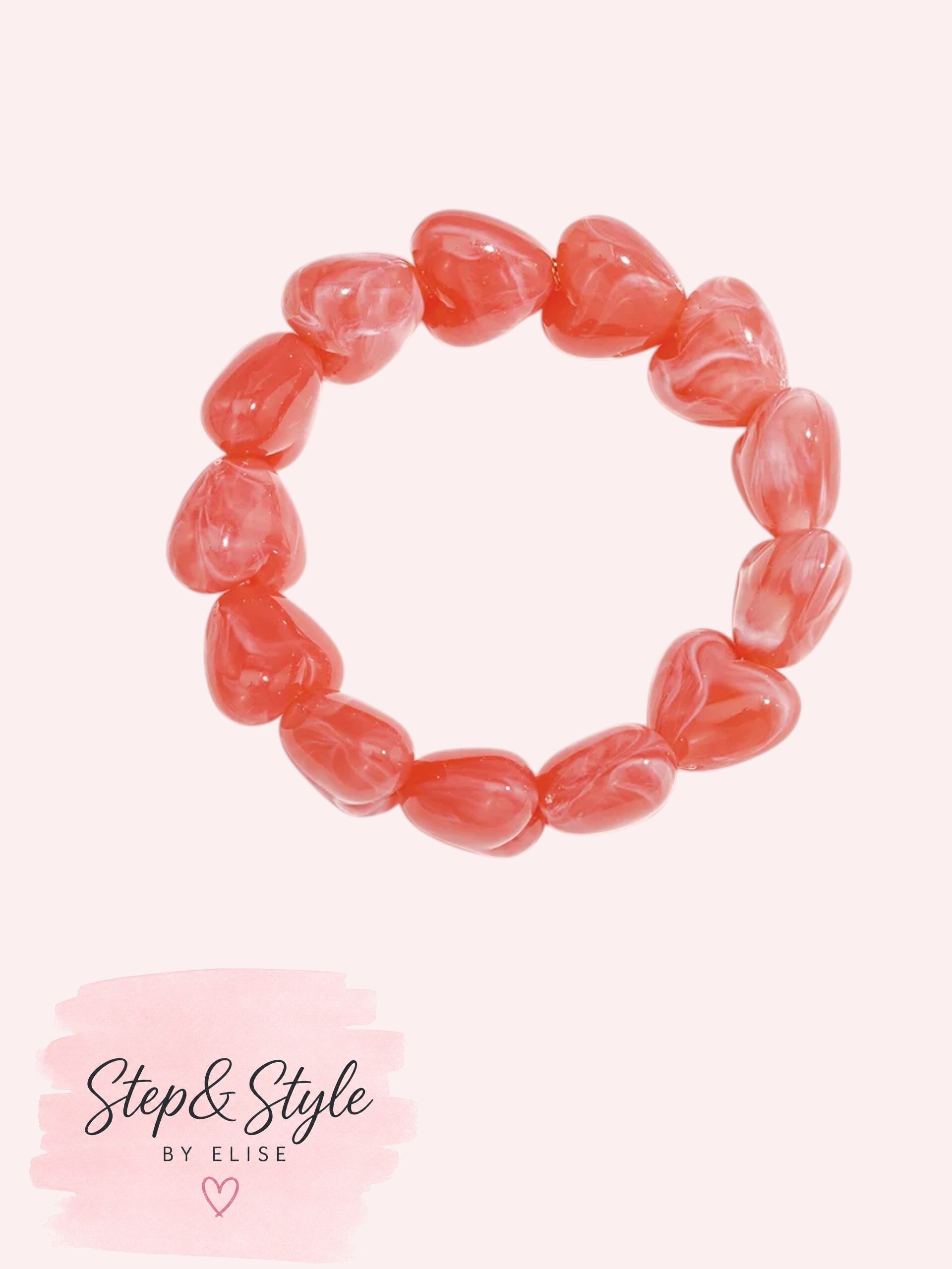 Kralen Armband Watermeloen