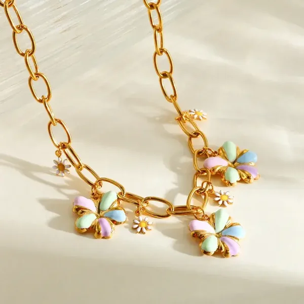 Bedelketting bloemen