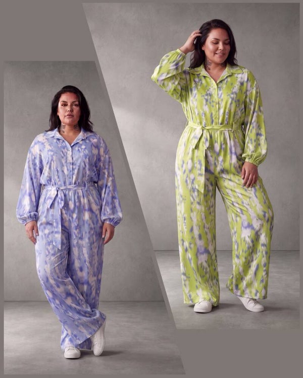 Jumpsuit Lila