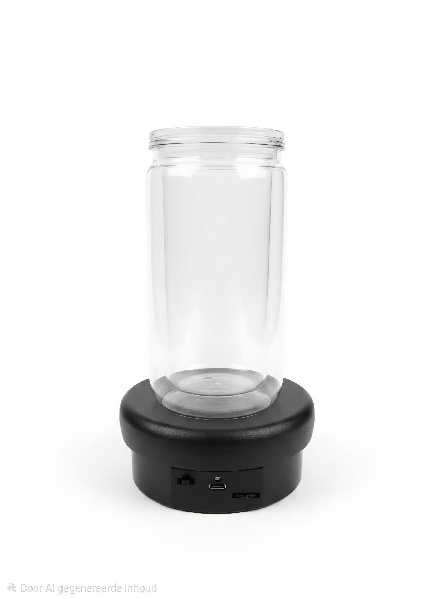 Acryl sneeuwbolbeker van 473 ml (16 oz)