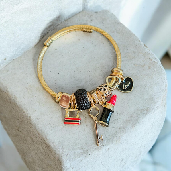 Charm de Luxe Armband