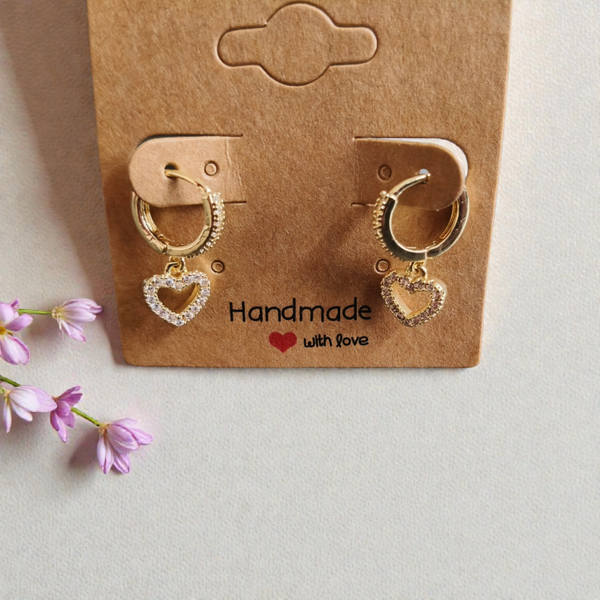 Glinsterende hartjes