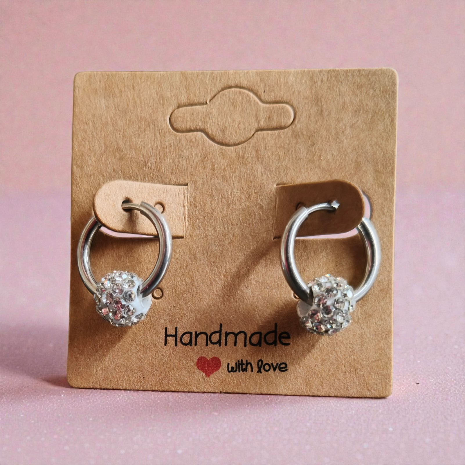 Zilveren hangers met zirkonen