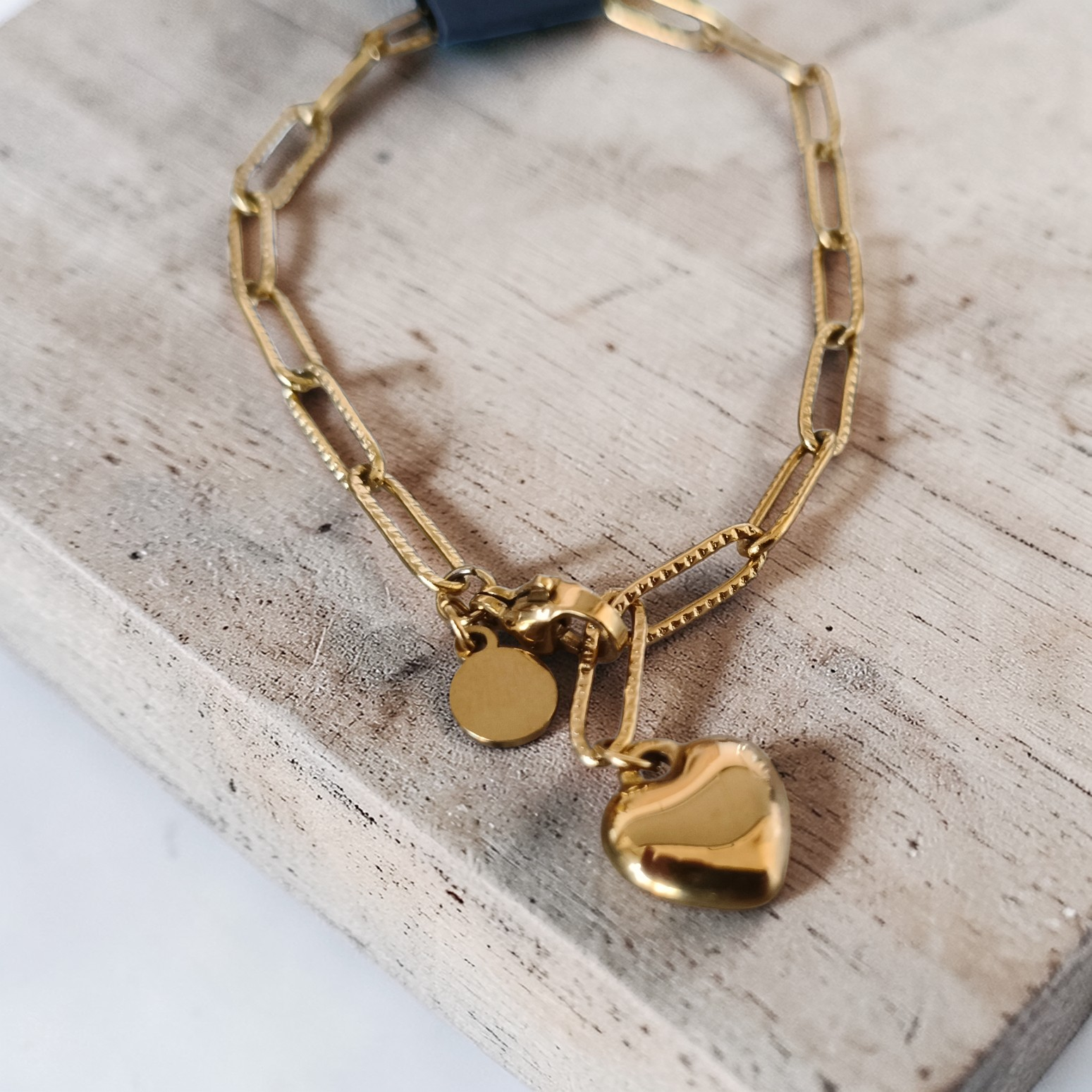 Schakel armband fijne schakels