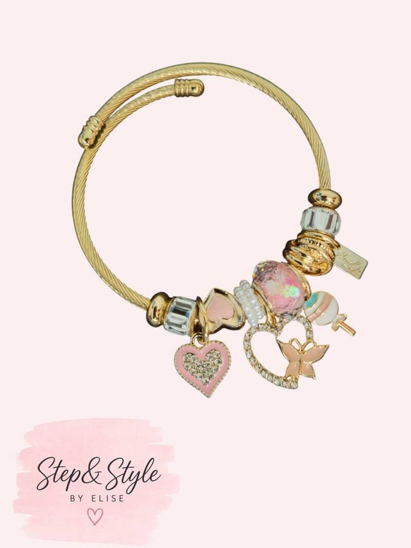Golden Pink Garden