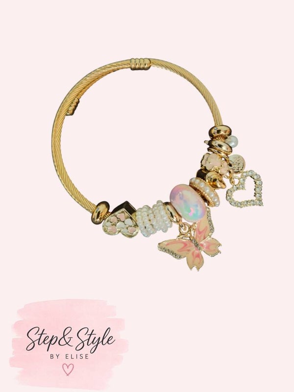 Butterfly Gold Orange