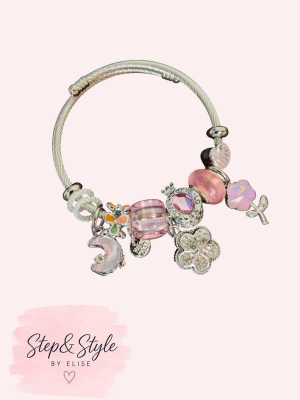 Crystal Bloom Pink