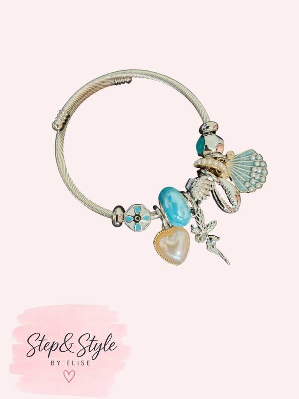 Blooming Silver Blue