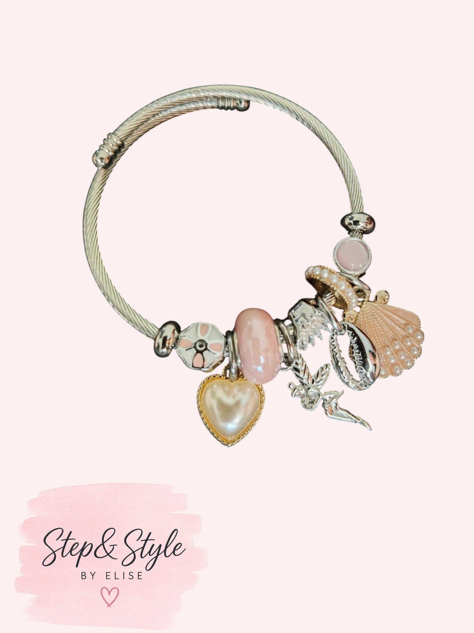 Blooming Silver Pink