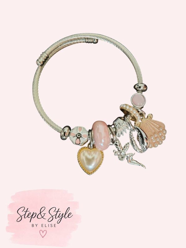 Blooming Silver Pink