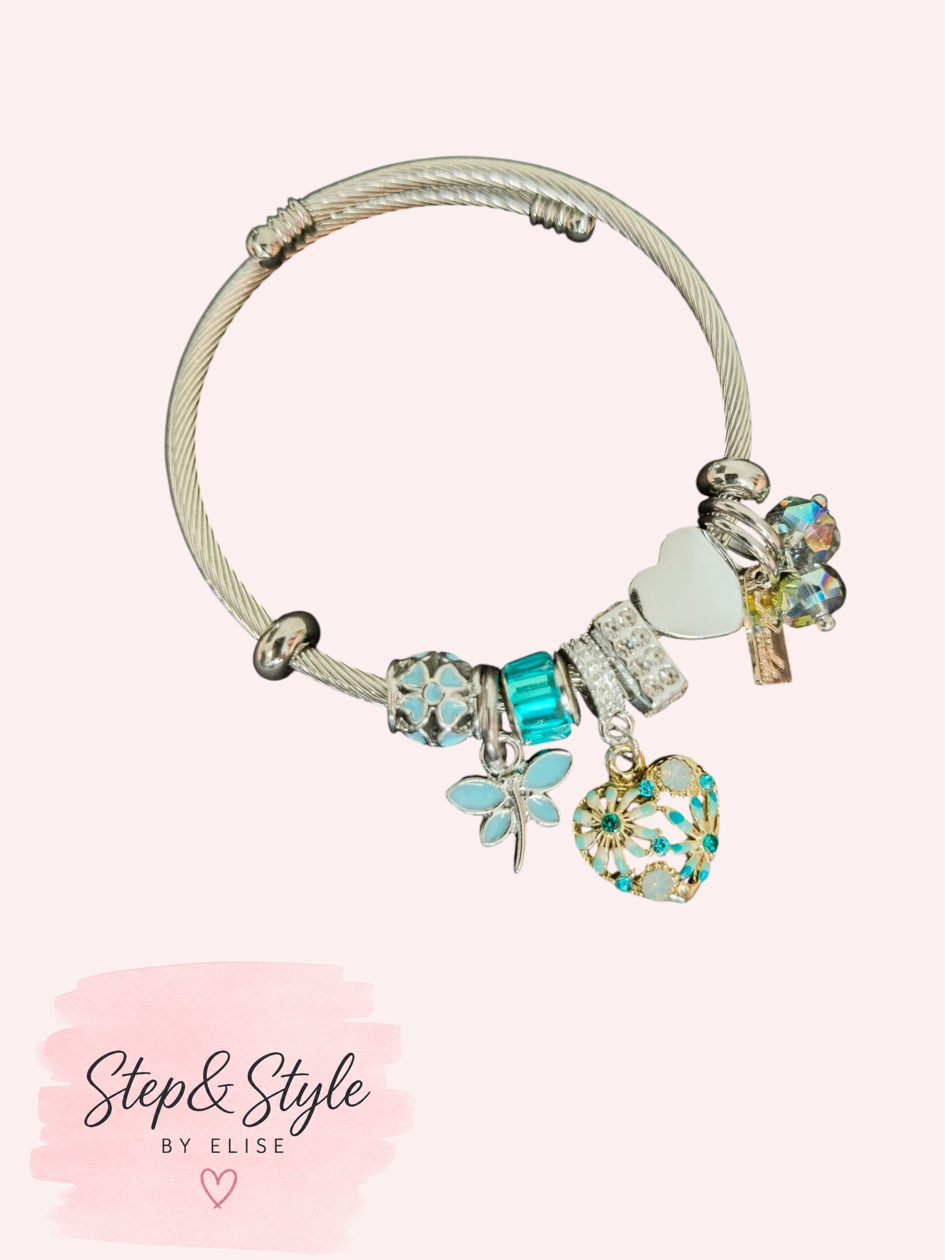 Hart Butterfly Blue