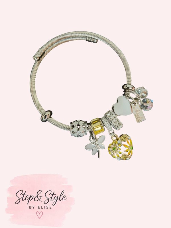 Hart Butterfly Yellow
