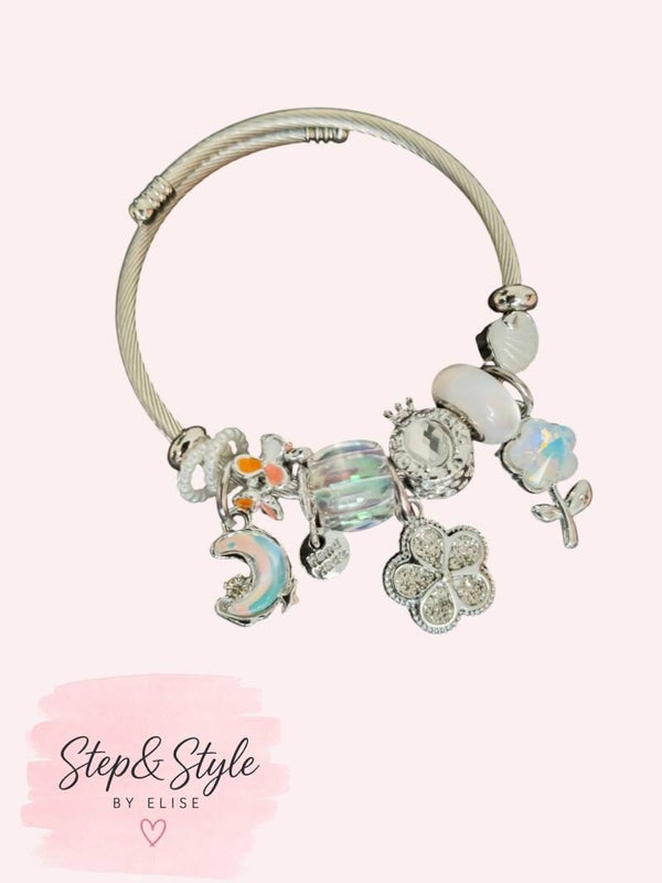 Crystal Bloom White