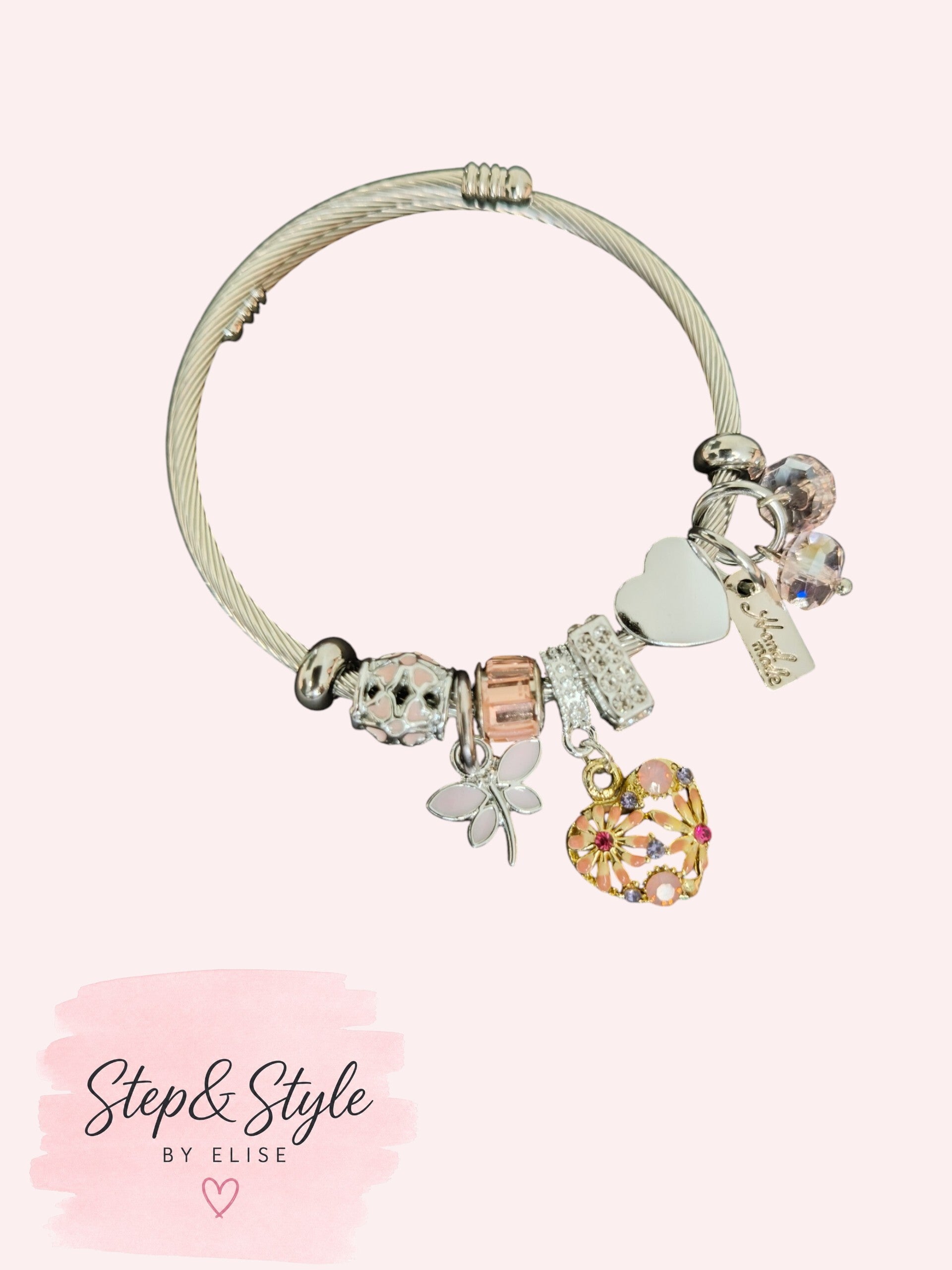 Hart Butterfly Pink