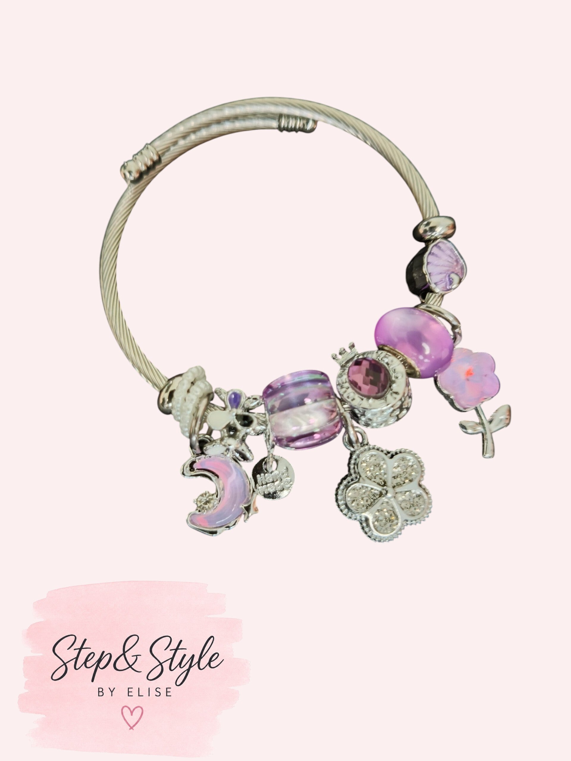 Crystal Bloom Purple