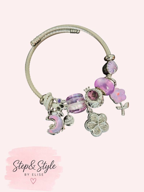 Crystal Bloom Purple