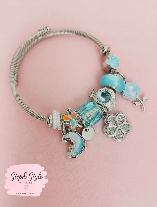 Crystal Bloom Blue